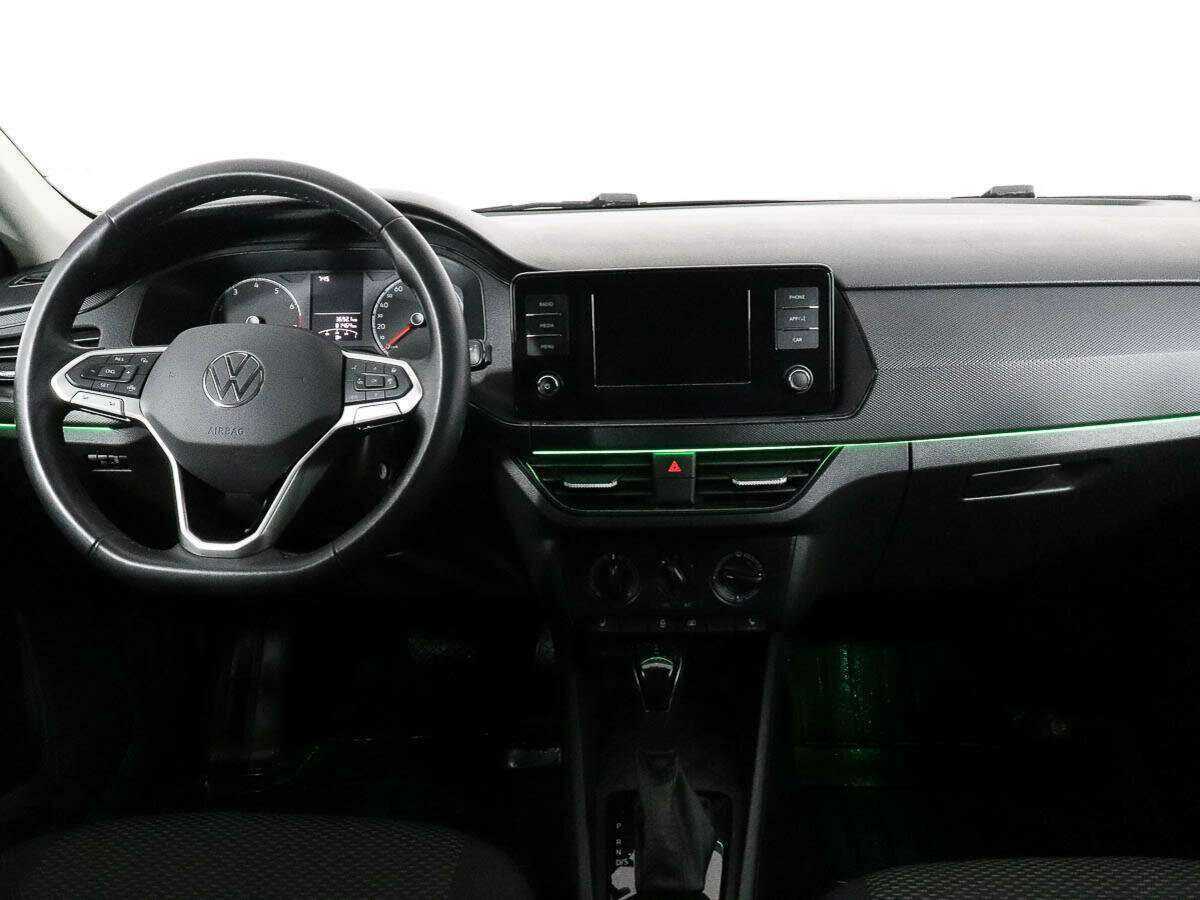 Volkswagen Polo 2021 года с пробегом. Фото: #9