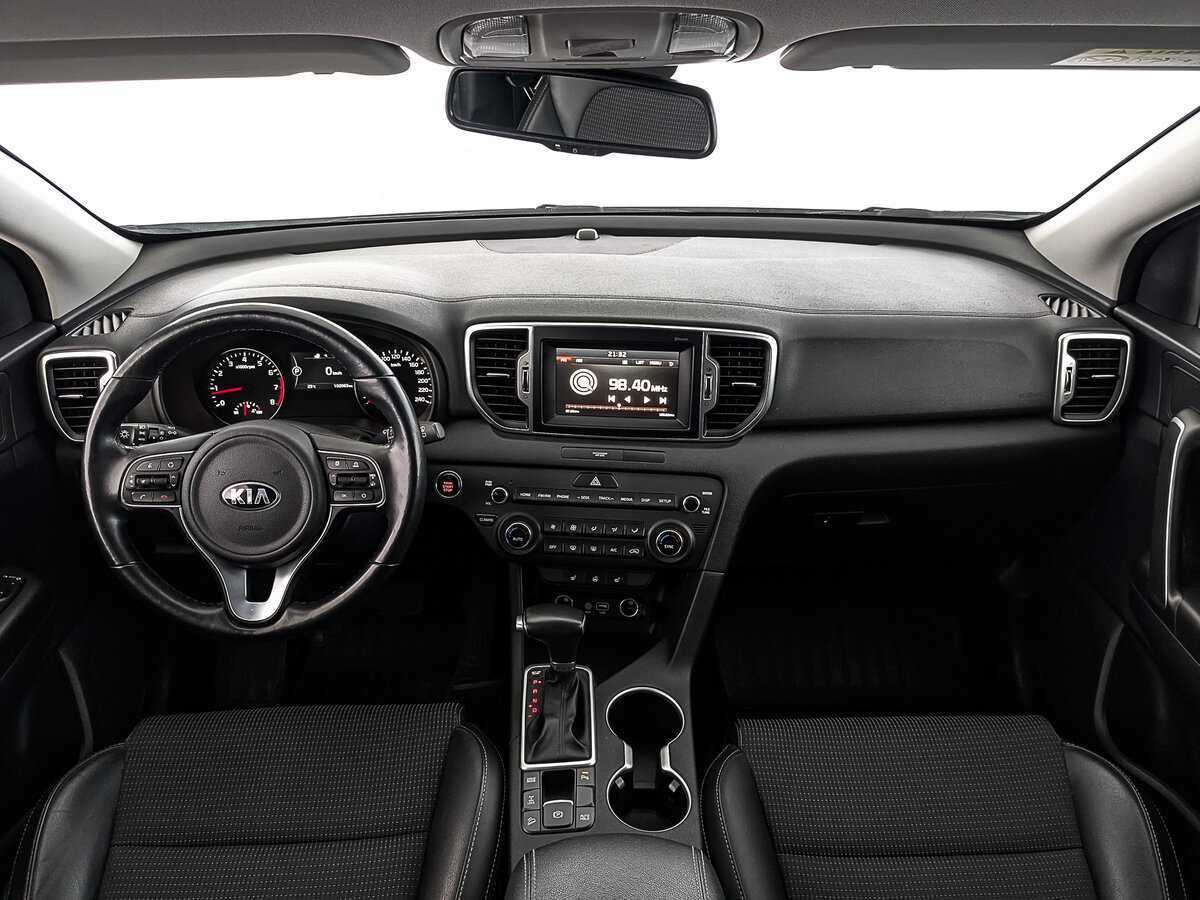 Kia Sportage 2018 года с пробегом. Фото: #13