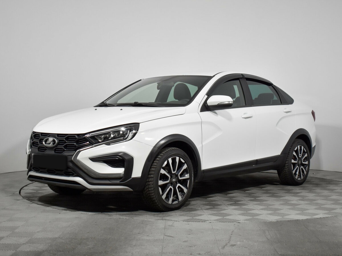 Lada (ВАЗ) Vesta 2023 года с пробегом. Посмотреть фото