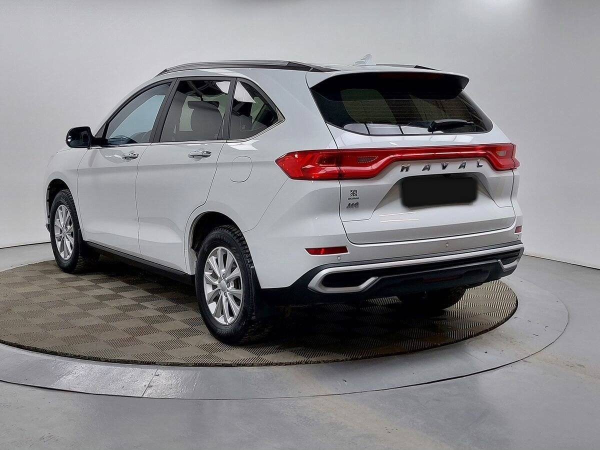 Haval M6 2023 года с пробегом. Фото: #6