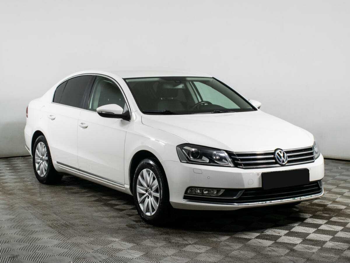 Volkswagen Passat 2014 года с пробегом. Фото: #1