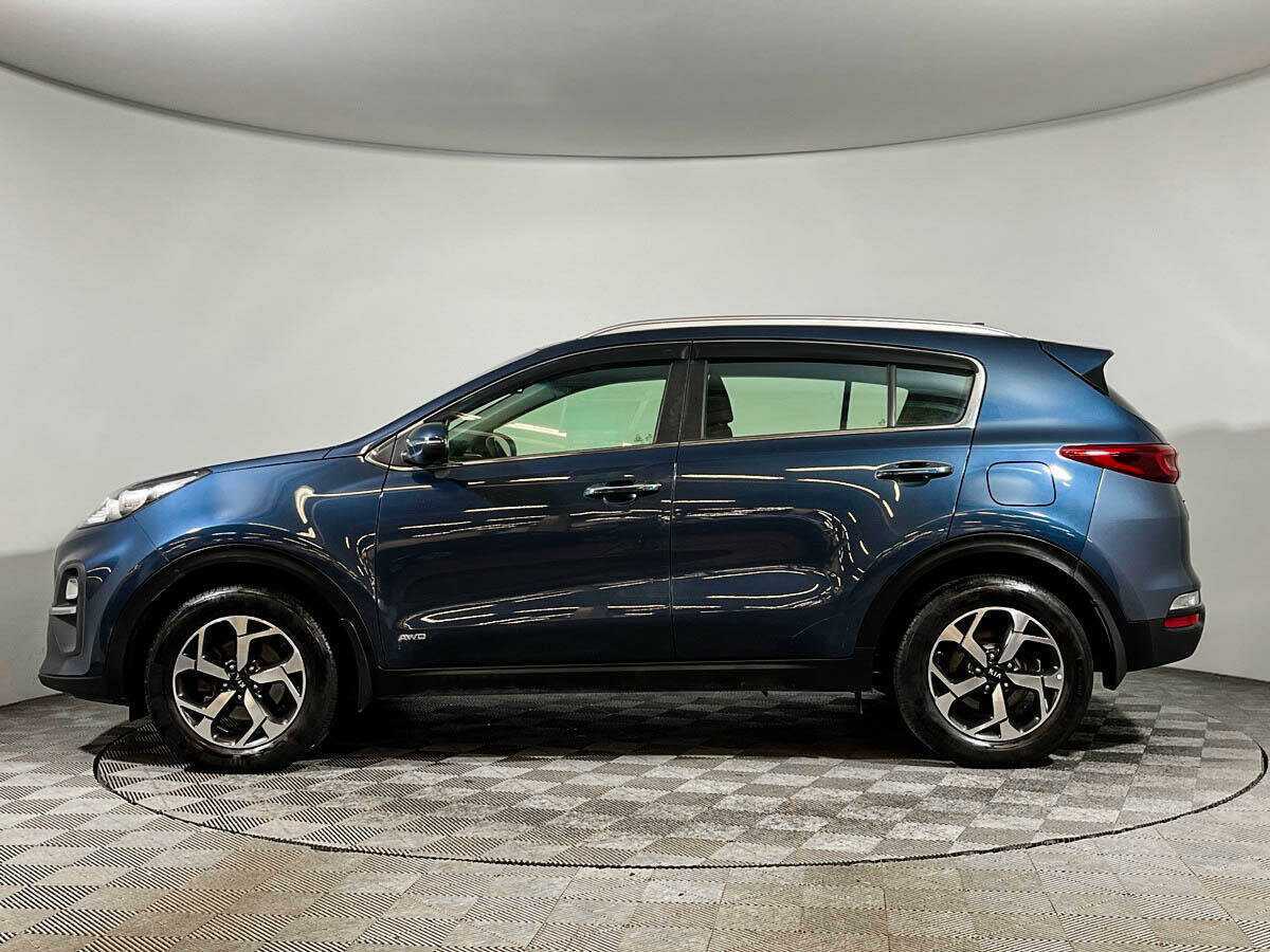 Kia Sportage 2020 года с пробегом. Фото: #7