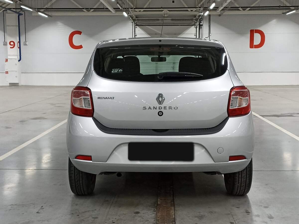 Renault Sandero 2017 года с пробегом. Фото: #5