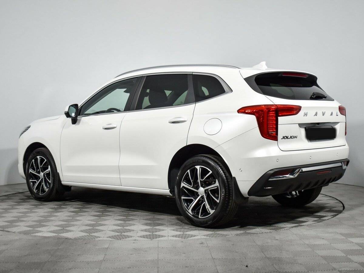 Haval Jolion 2022 года с пробегом. Фото: #6