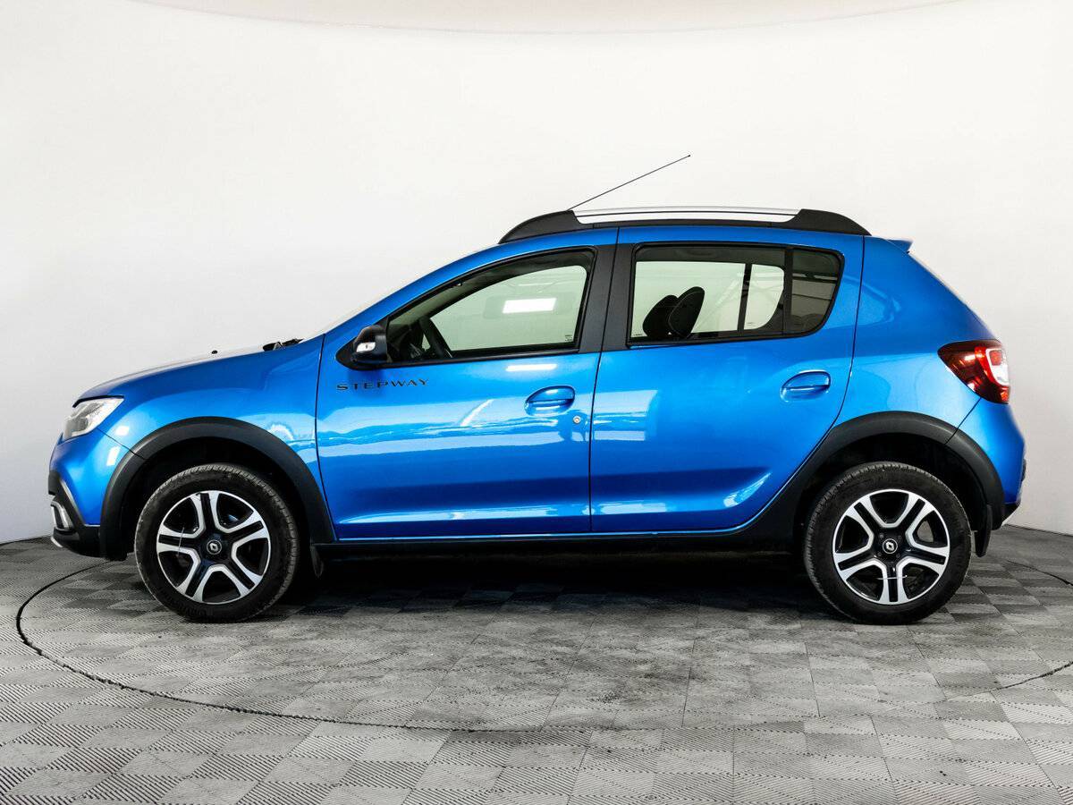 Renault Sandero 2022 года с пробегом. Фото: #7