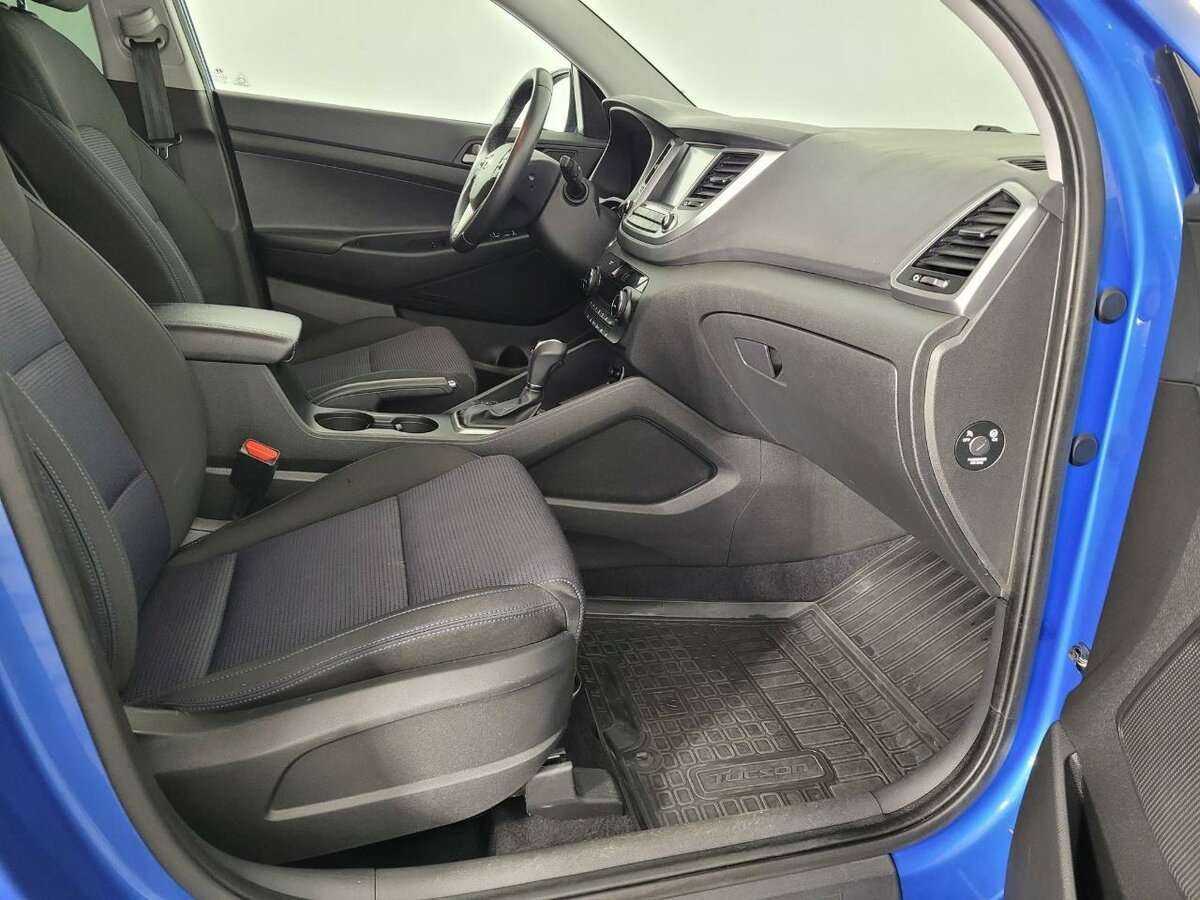 Hyundai Tucson 2018 года с пробегом. Фото: #13