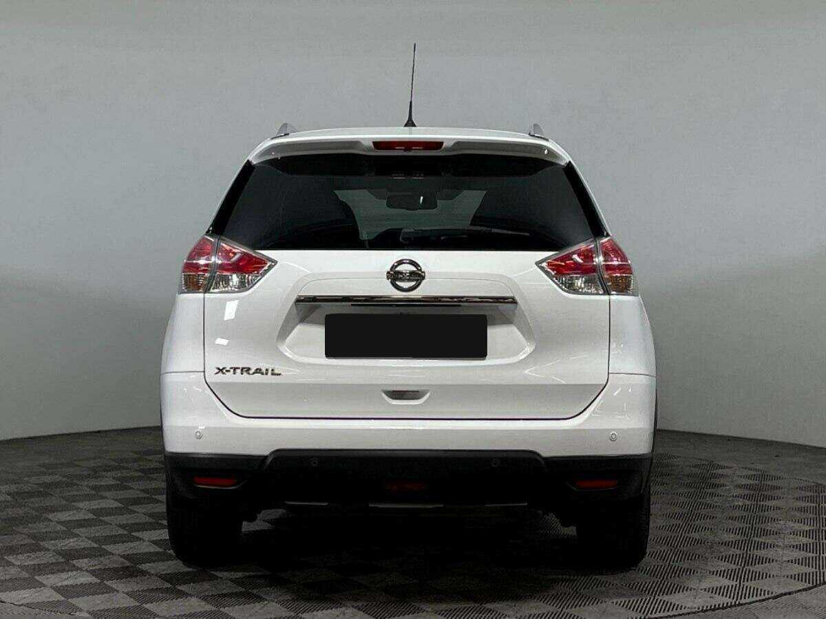 Nissan X-Trail 2015 года с пробегом. Фото: #4