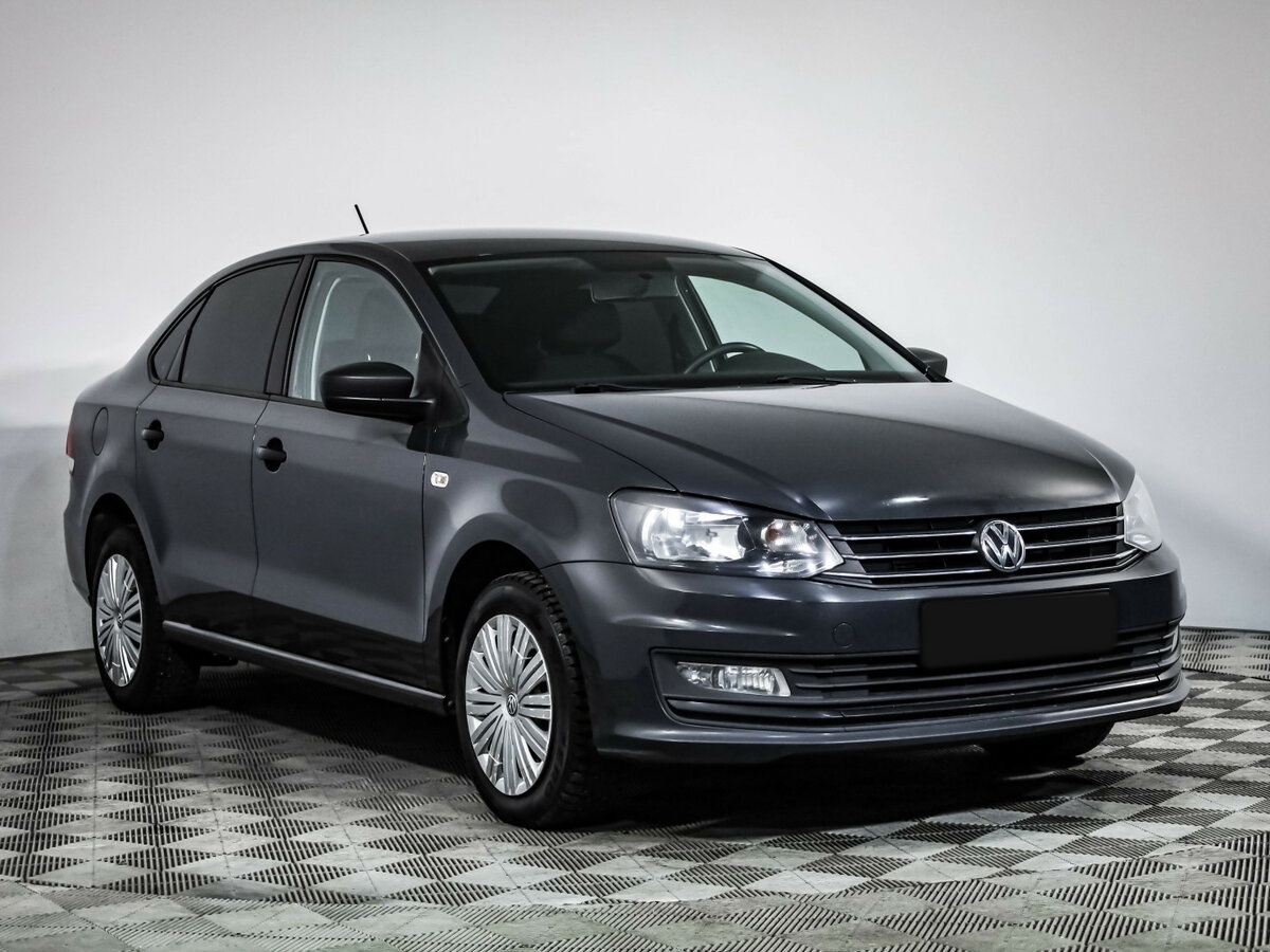 Volkswagen Polo 2018 года с пробегом. Фото: #2