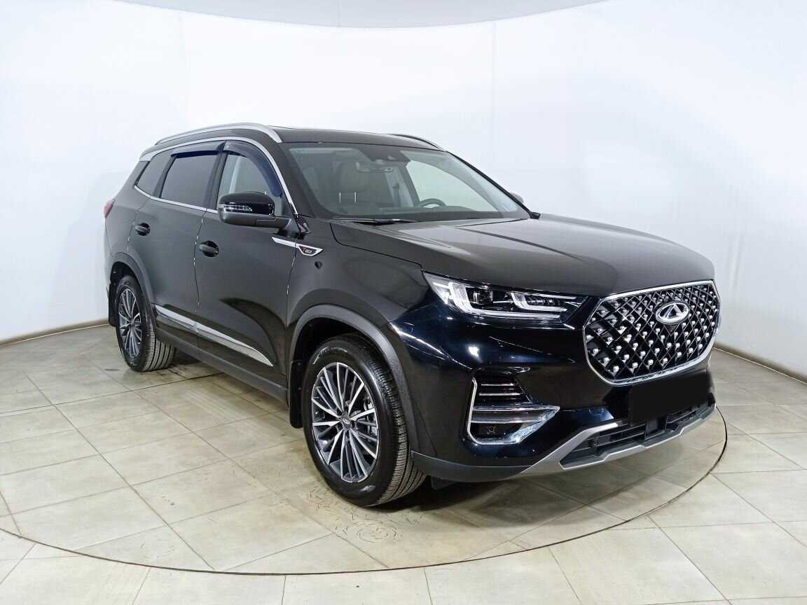 Chery Tiggo 8 Pro 2023 года с пробегом. Фото: #2