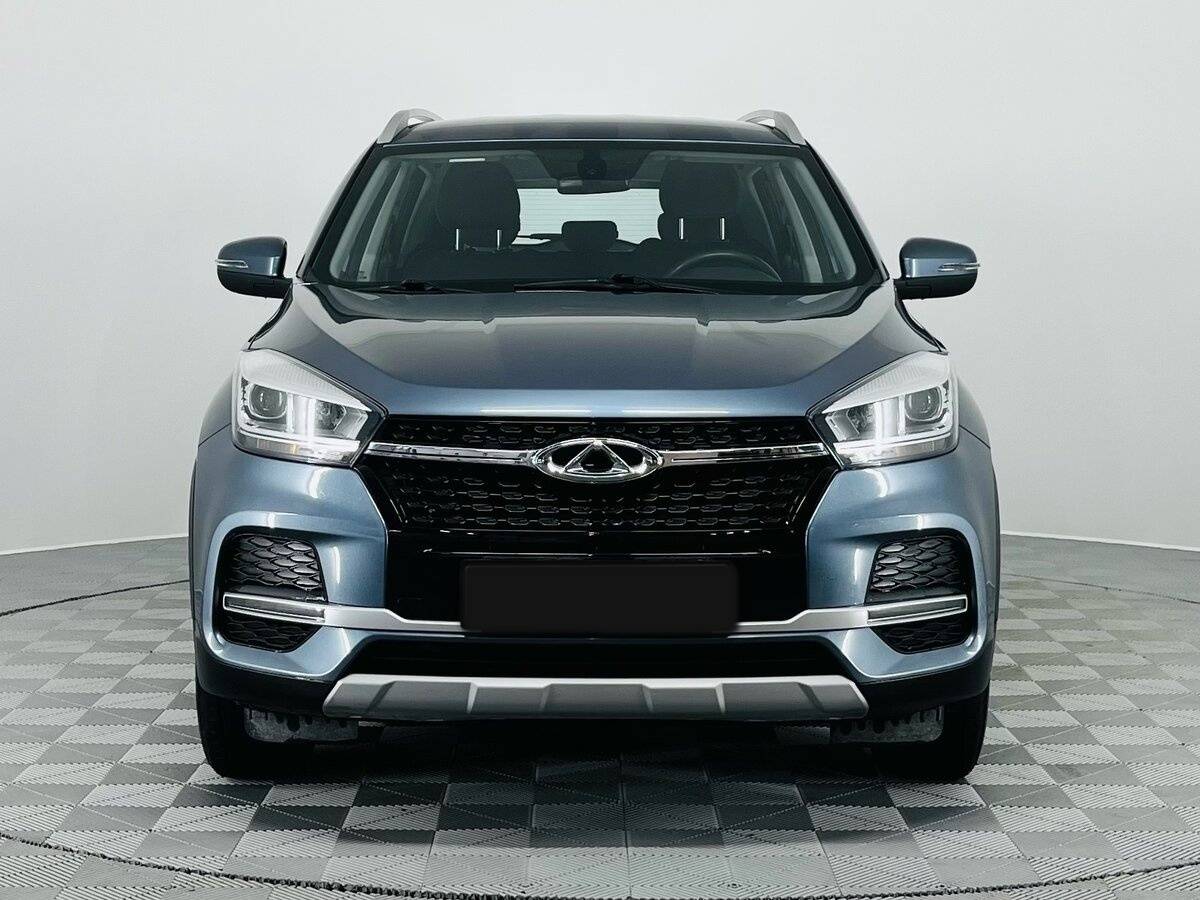 Chery Tiggo 4 2020 года с пробегом. Фото: #1