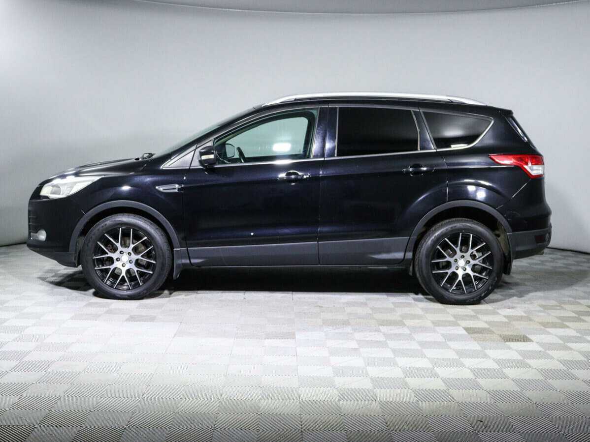 Ford Kuga 2013 года с пробегом. Фото: #6