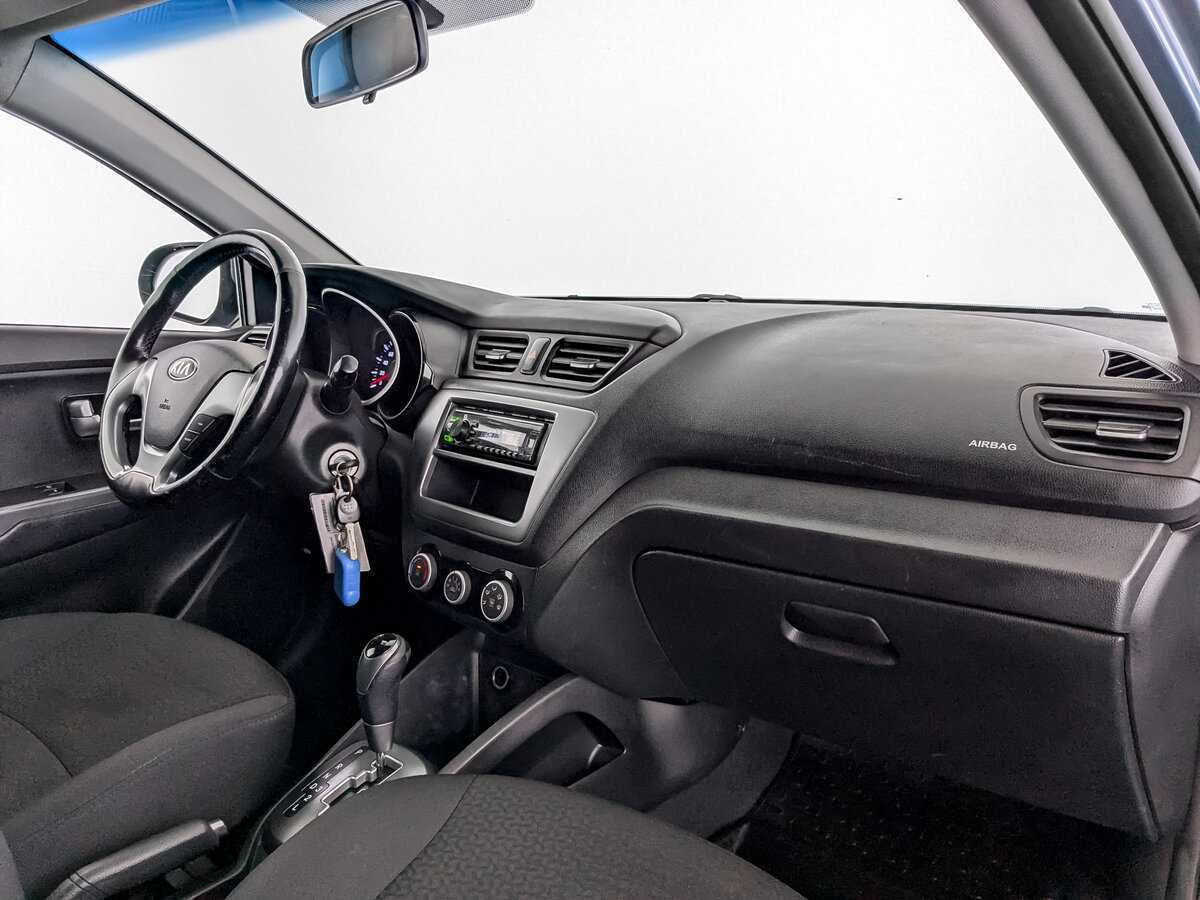 Kia Rio 2015 года с пробегом. Фото: #8