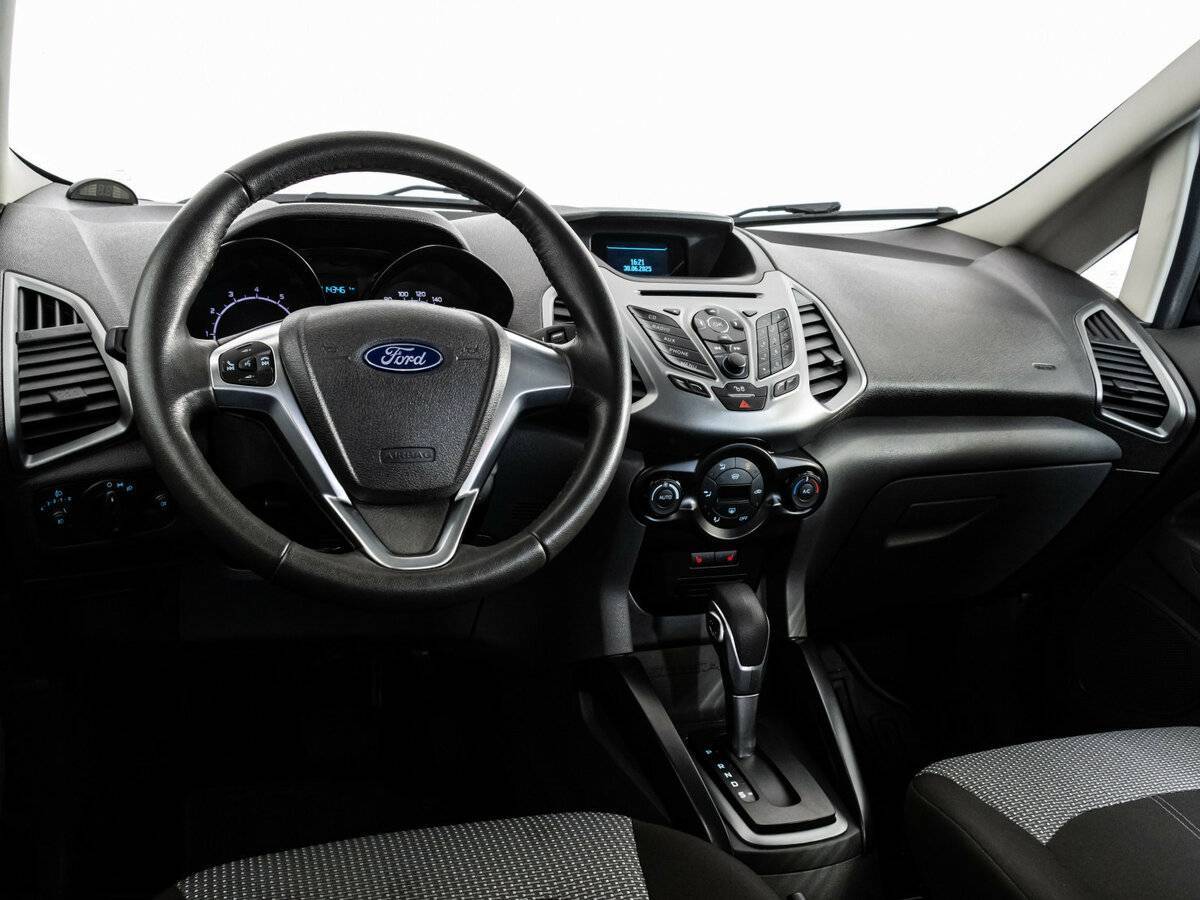 Ford EcoSport 2016 года с пробегом. Фото: #10