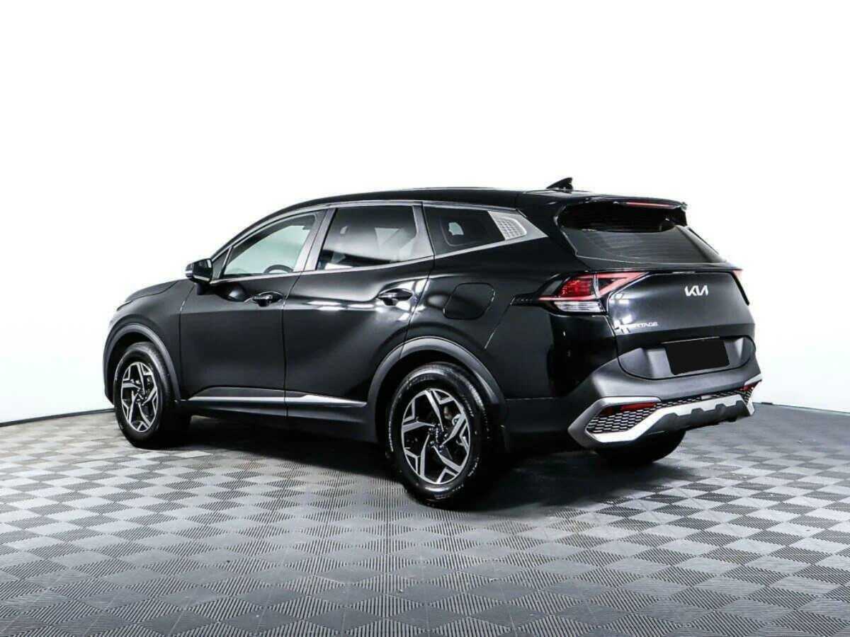 Kia Sportage 2022 года с пробегом. Фото: #6