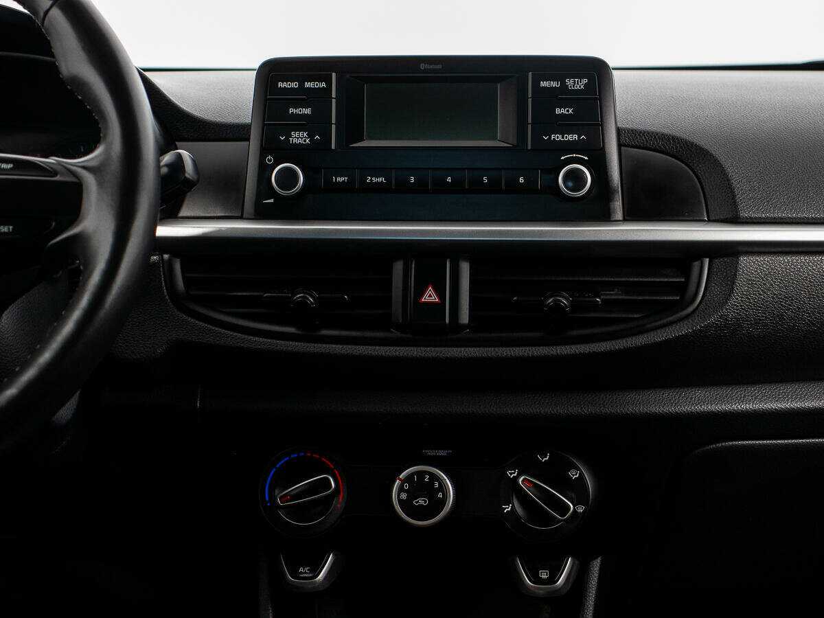 Kia Picanto 2018 года с пробегом. Фото: #13