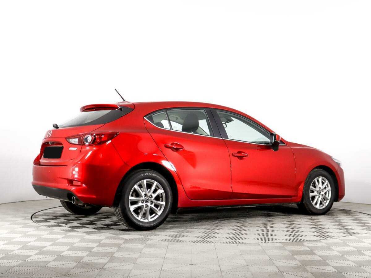 Mazda 3 2016 года с пробегом. Фото: #4