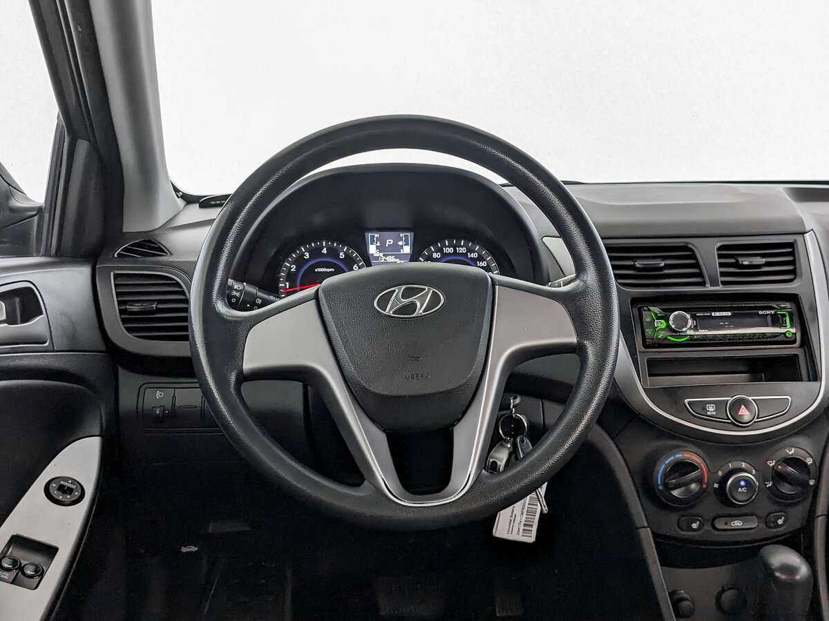 Hyundai Solaris 2014 года с пробегом. Фото: #16