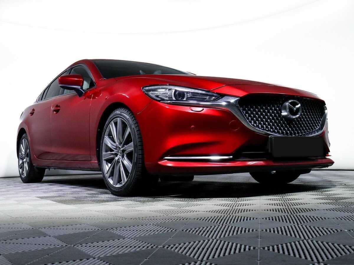 Mazda 6 2019 года с пробегом. Фото: #16