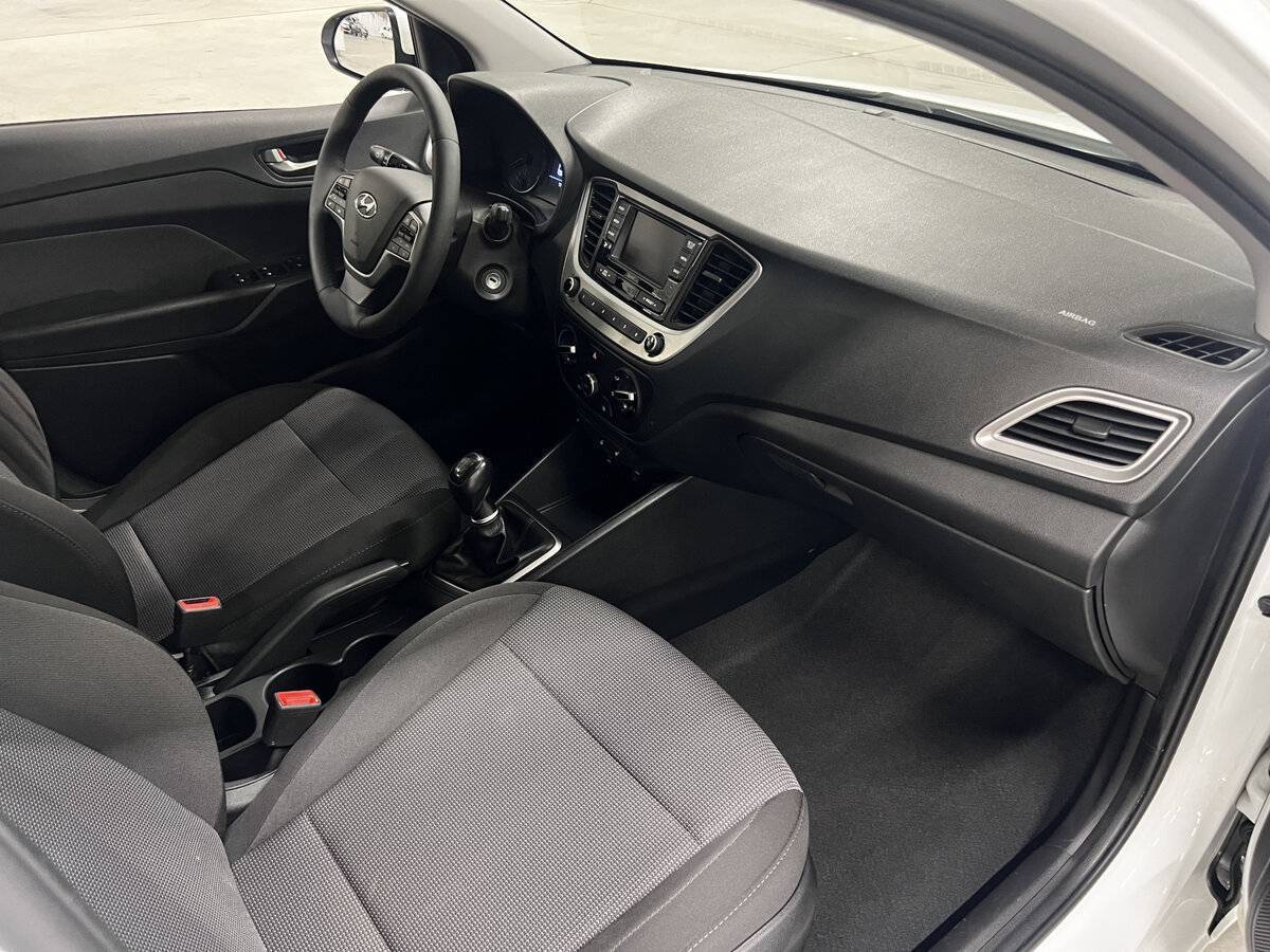 Hyundai Solaris 2019 года с пробегом. Фото: #10