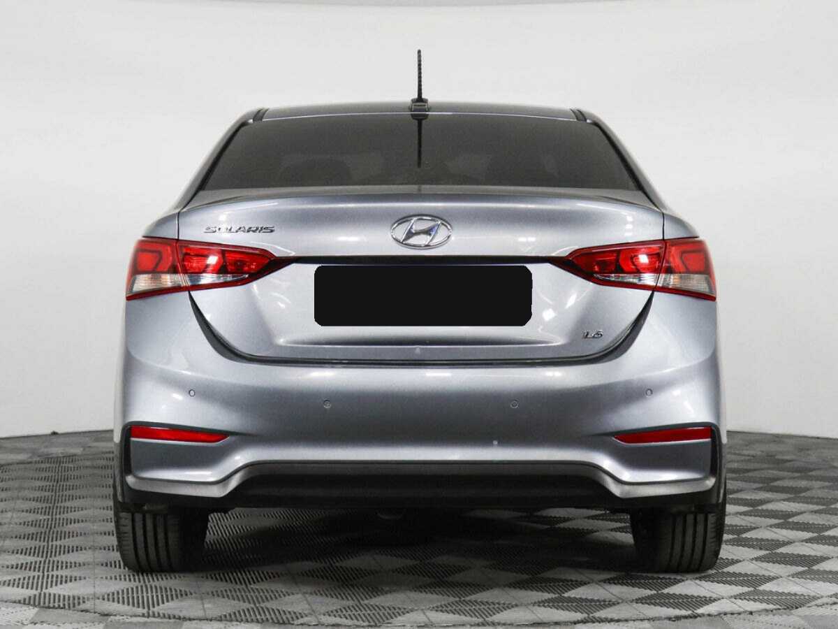 Hyundai Solaris 2019 года с пробегом. Фото: #5