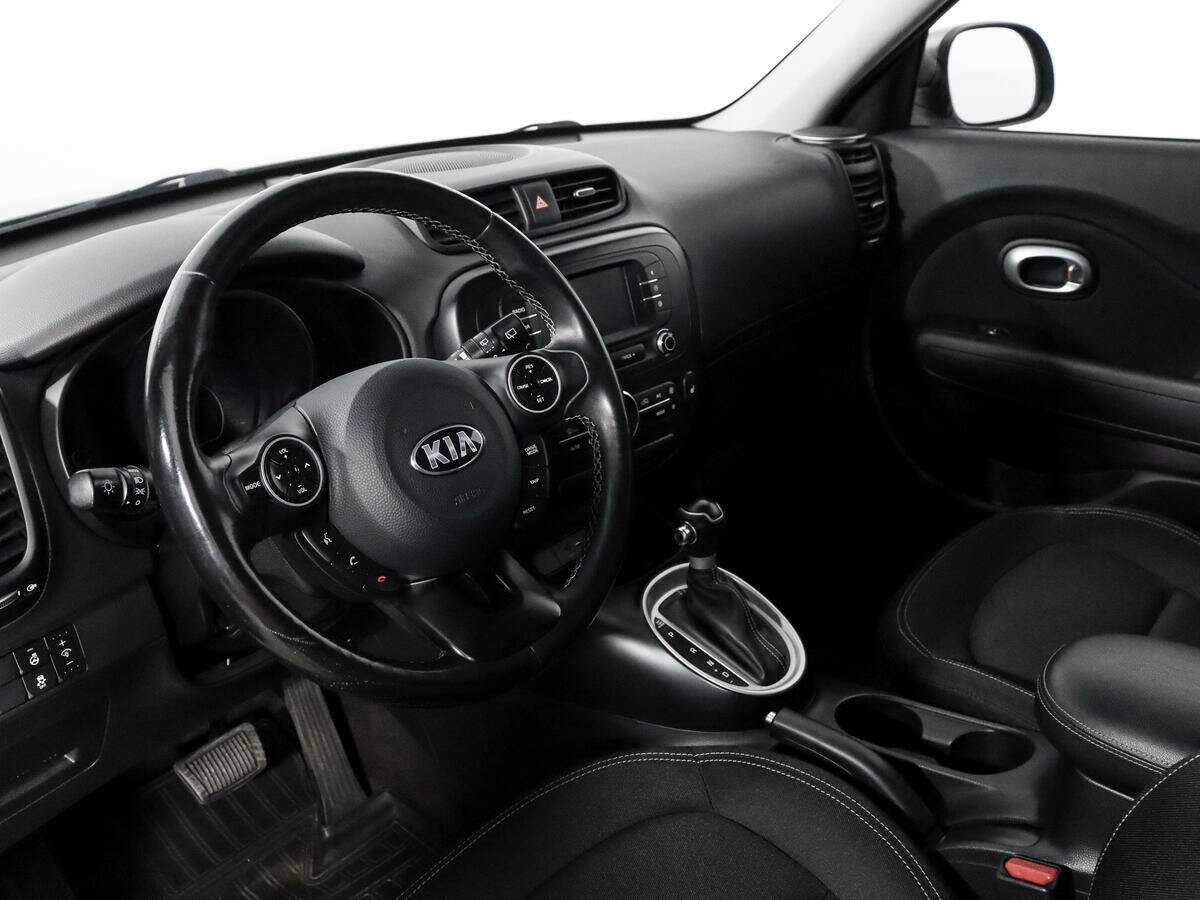 Kia Soul 2018 года с пробегом. Фото: #8