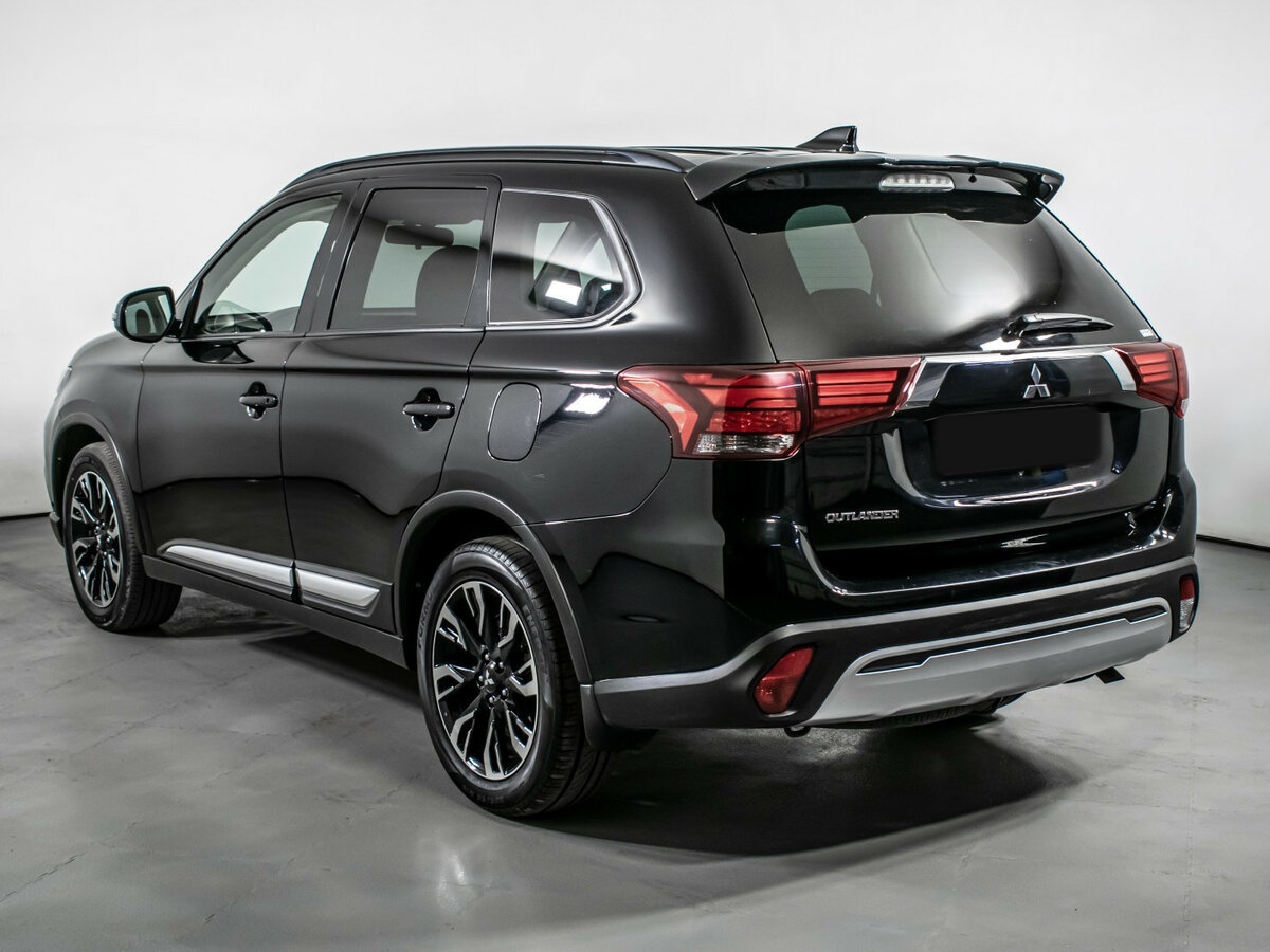 Mitsubishi Outlander 2022 года с пробегом. Фото: #6