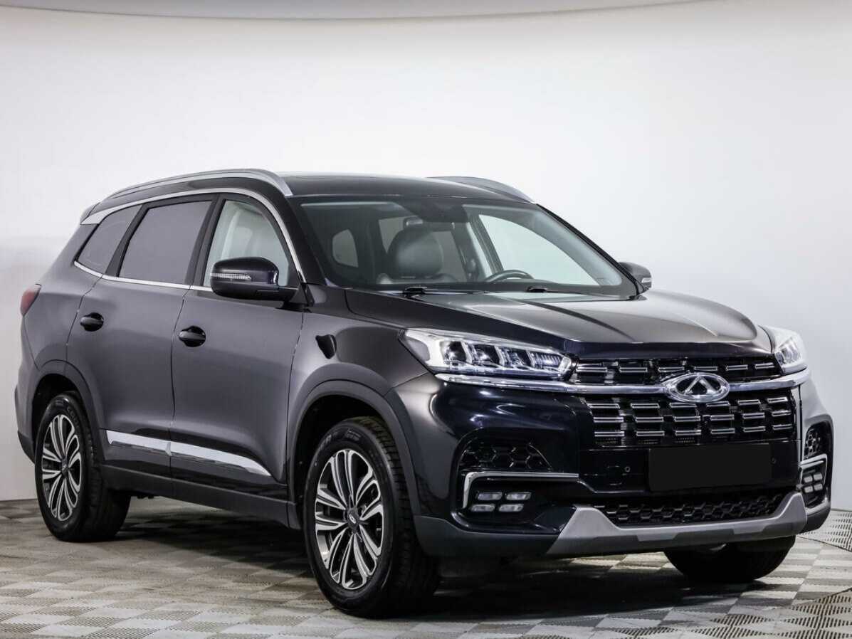 Chery Tiggo 8 2022 года с пробегом. Фото: #1