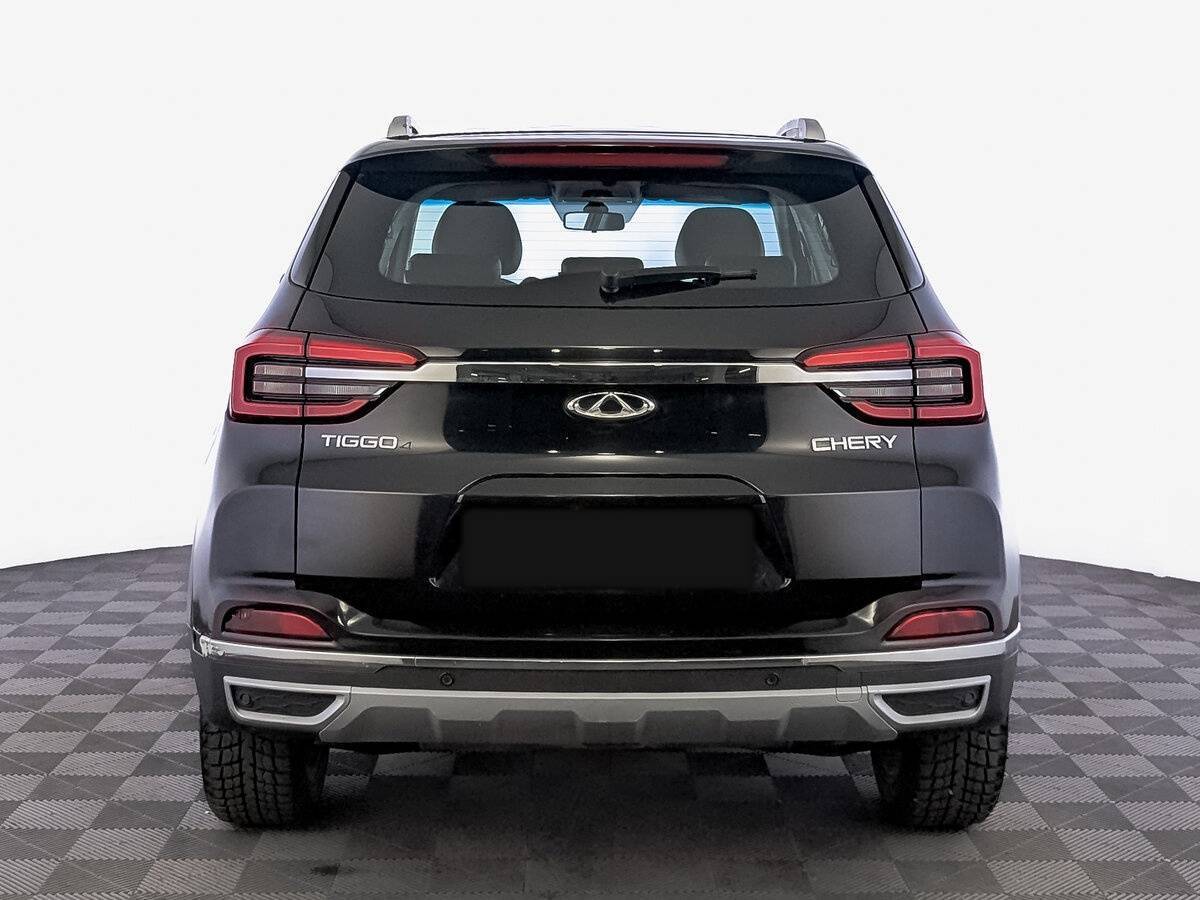 Chery Tiggo 4 2021 года с пробегом. Фото: #5