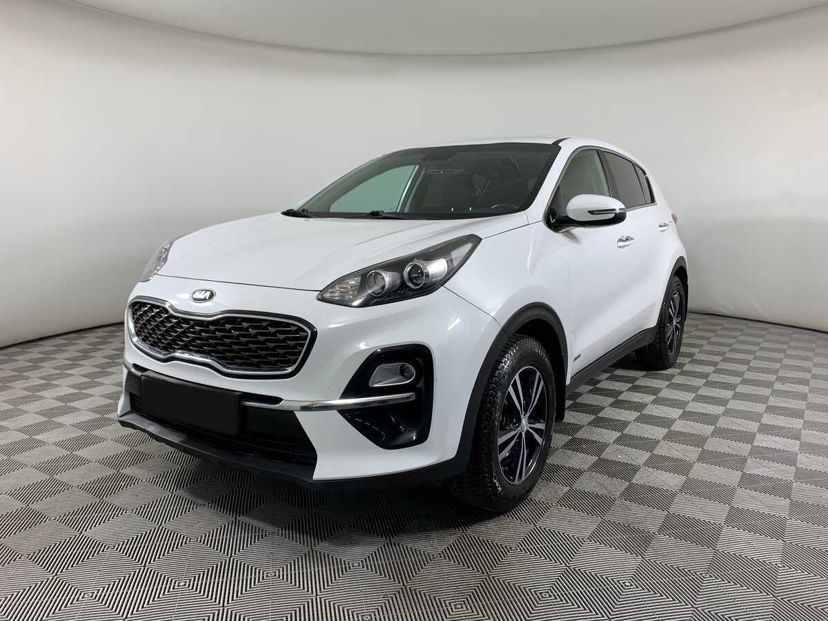 Kia Sportage 2019 года с пробегом. Фото: #0