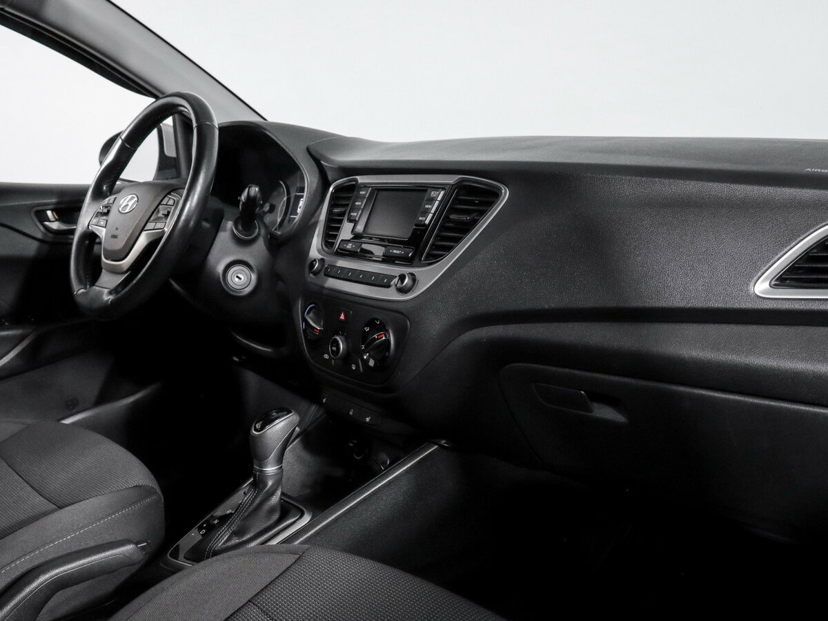 Hyundai Solaris 2018 года с пробегом. Фото: #6