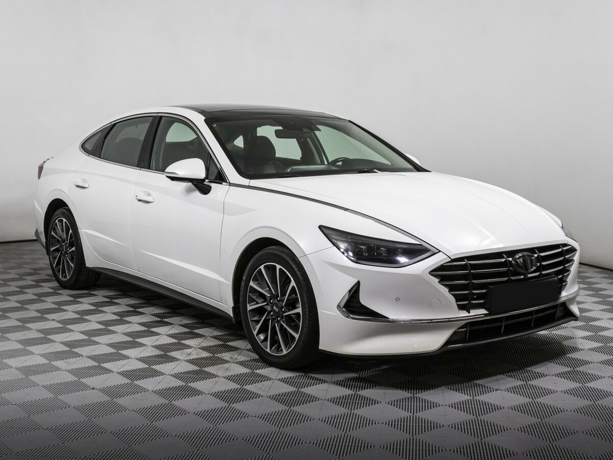 Hyundai Sonata 2019 года с пробегом. Фото: #2