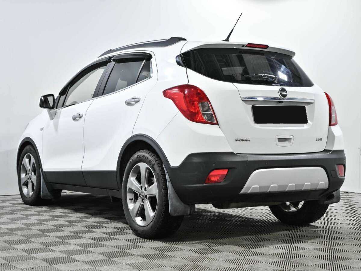 Opel Mokka 2014 года с пробегом. Фото: #5