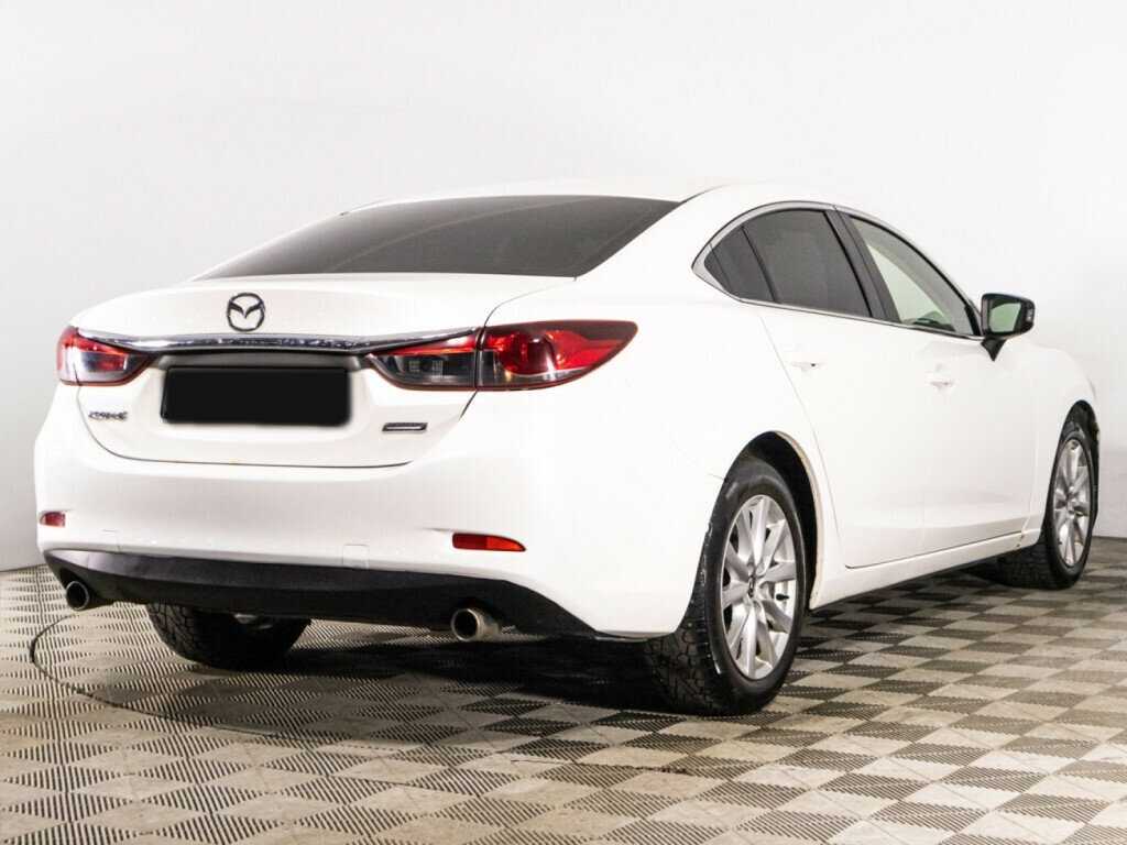 Mazda 6 2013 года с пробегом. Фото: #4