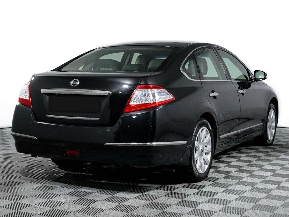 Nissan Teana 2012 года с пробегом. Фото: #4