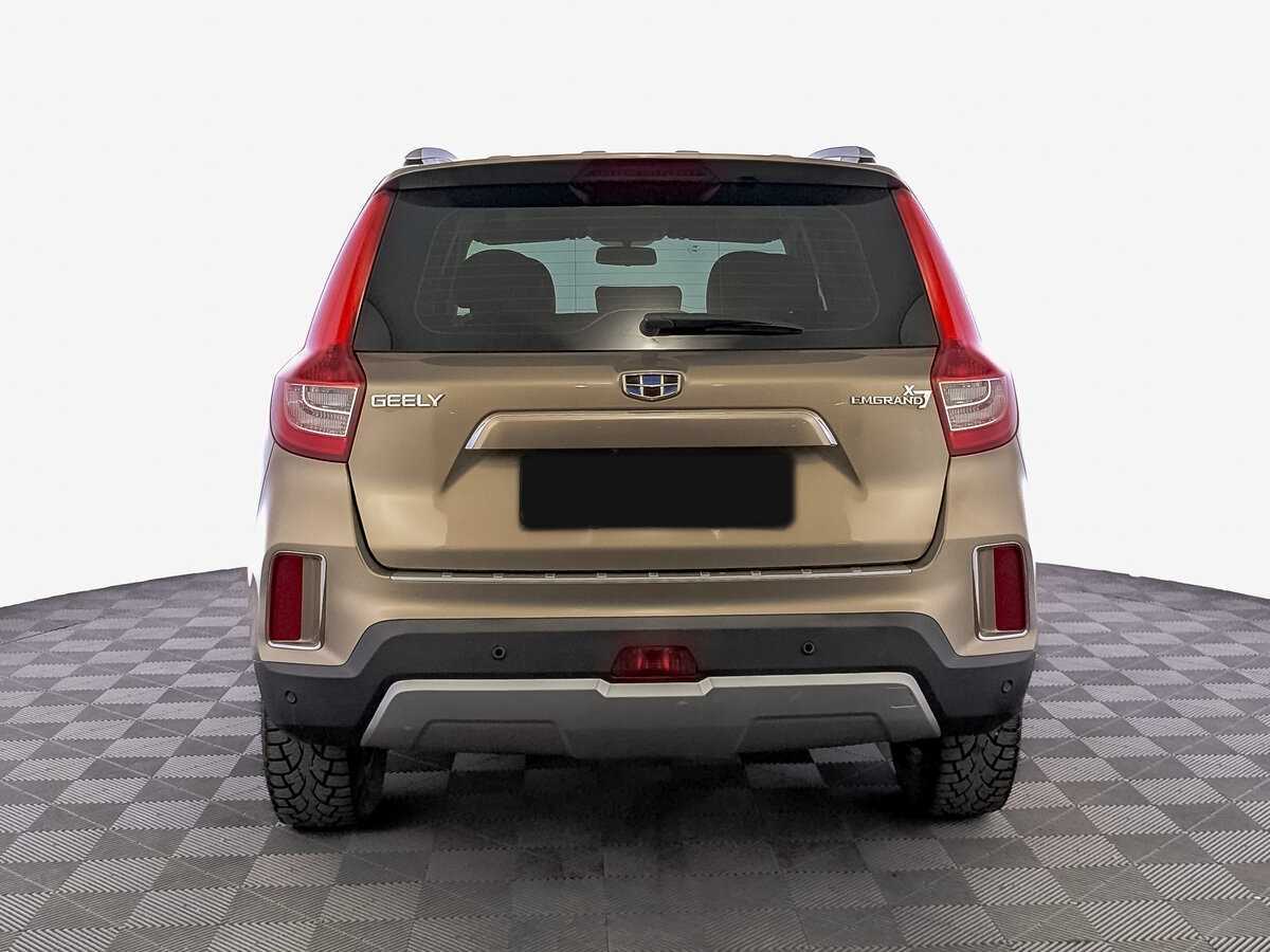 Geely Emgrand X7 2019 года с пробегом. Фото: #5