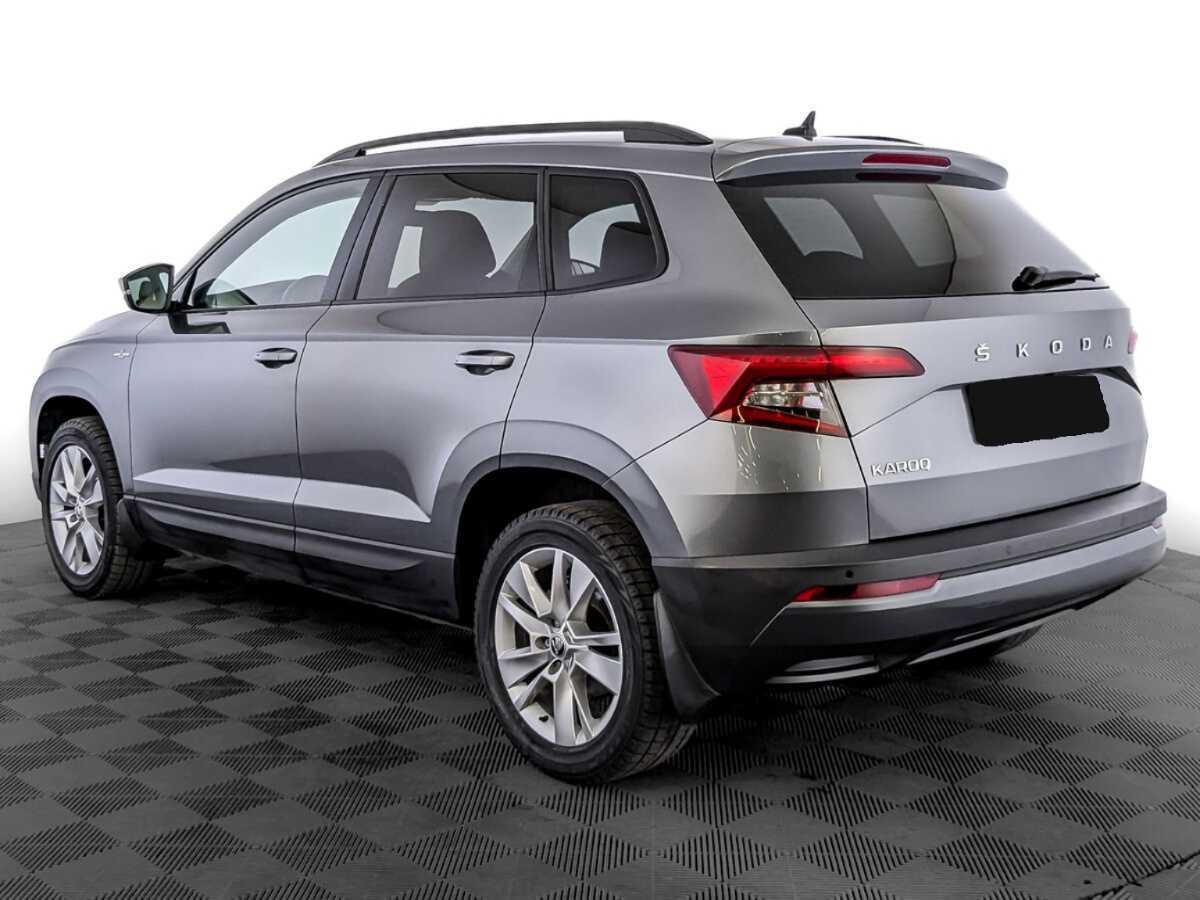 Skoda Karoq 2021 года с пробегом. Фото: #6