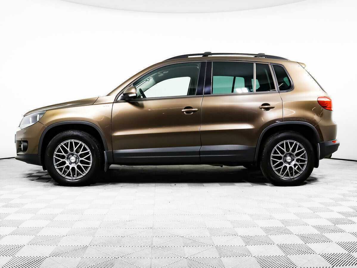 Volkswagen Tiguan 2015 года с пробегом. Фото: #7