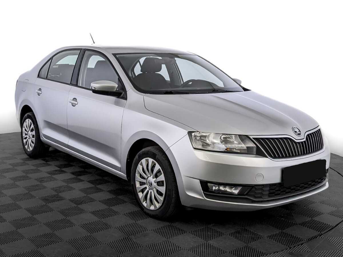 Skoda Rapid 2018 года с пробегом. Фото: #2