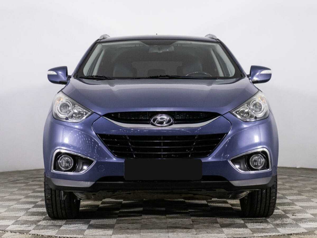 Hyundai ix35 2013 года с пробегом. Фото: #1