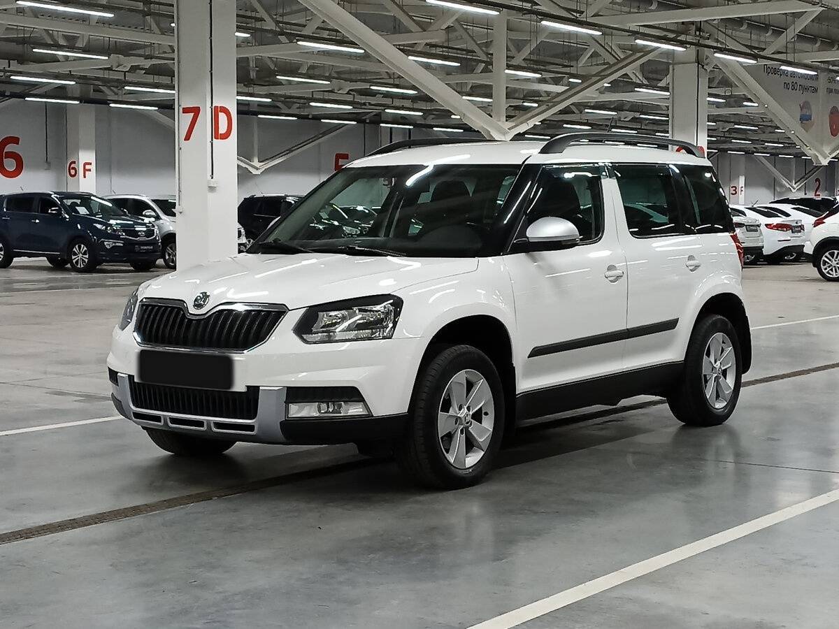 Skoda Yeti 2014 года с пробегом. Фото: #0