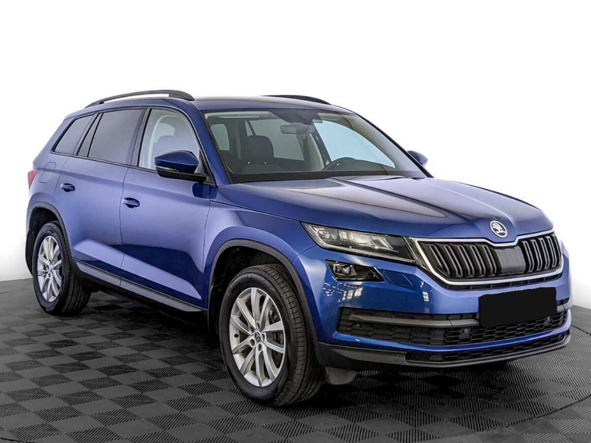 Skoda Kodiaq 2018 года с пробегом. Фото: #2
