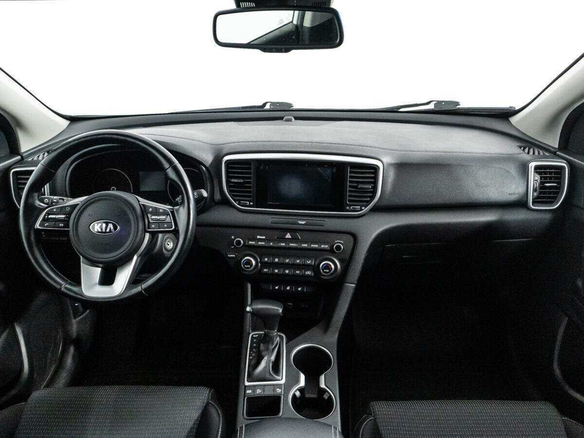 Kia Sportage 2019 года с пробегом. Фото: #12