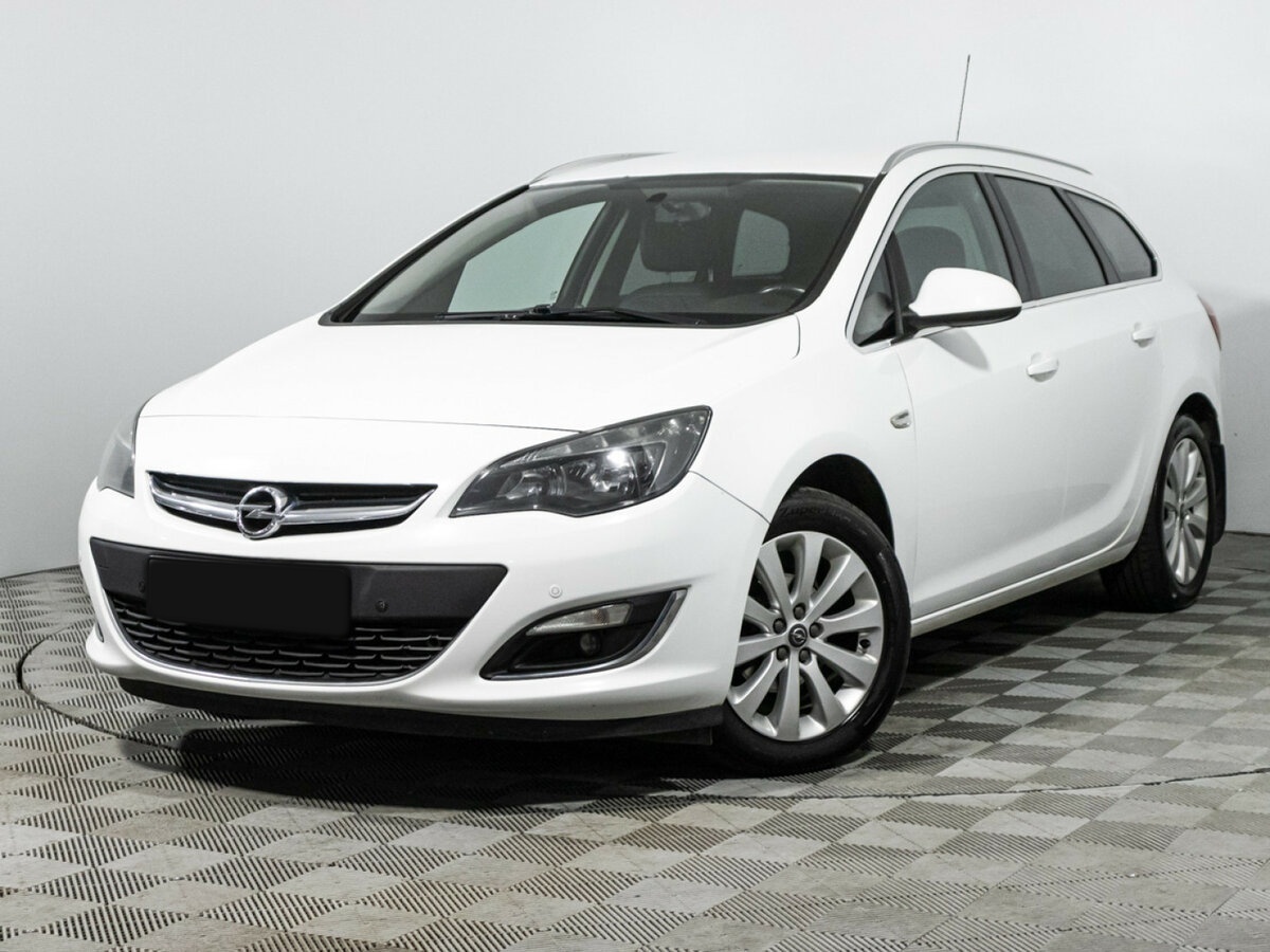 Opel Astra 2014 года с пробегом. Фото: #0