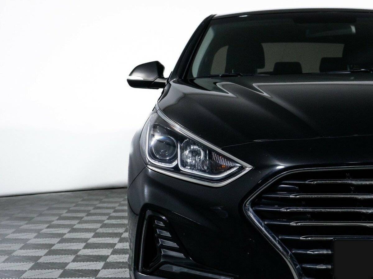 Hyundai Sonata 2019 года с пробегом. Фото: #14