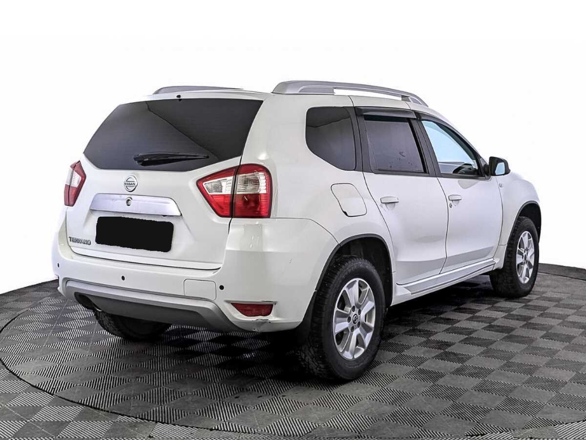 Nissan Terrano 2021 года с пробегом. Фото: #4
