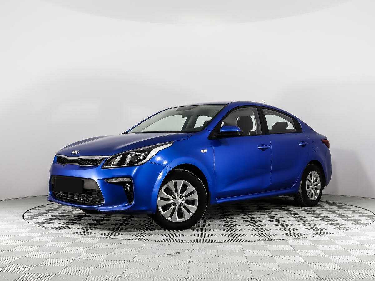 Kia Rio 2018 года с пробегом. Фото: #0