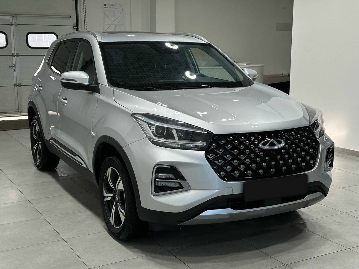 Chery Tiggo 4 Pro 2023 года с пробегом. Фото: #0
