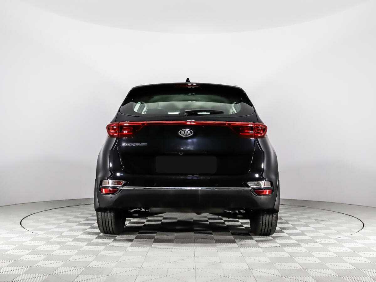 Kia Sportage 2021 года с пробегом. Фото: #5