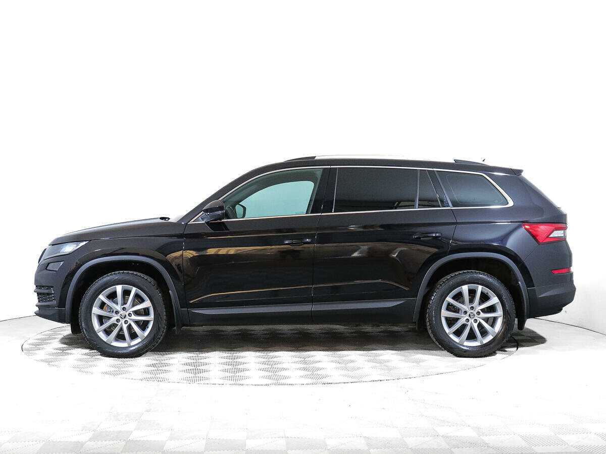 Skoda Kodiaq 2021 года с пробегом. Фото: #6
