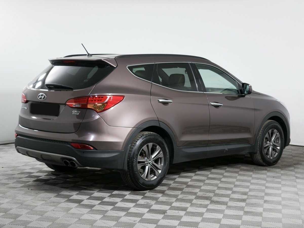 Hyundai Santa Fe 2012 года с пробегом. Фото: #0